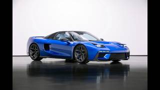 初代ホンダNSXをピニンファリーナがリデザイン。全面再設計で