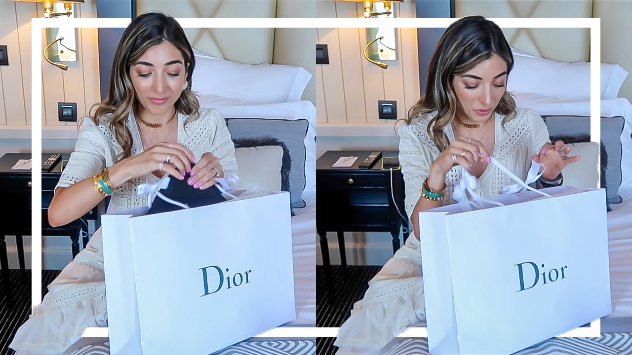 WHAT I DID THIS WEEK + DIOR UNBOXING | Amelia Liana