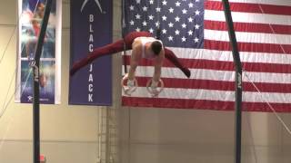 Colin VanWicklen – Still Rings – 2016 Winter Cup Finals