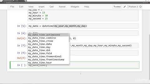 Python for Financial Analysis and Algorithmic Trading : Datetime Index
