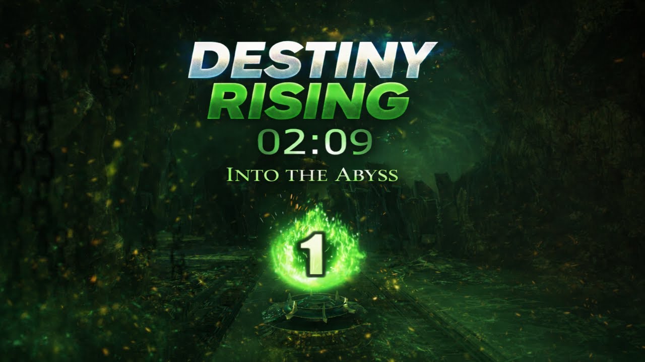 Crota's End Into the Abyss Rank #1 