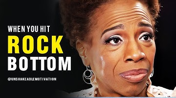 WHEN YOU HIT ROCK BOTTOM - Powerful Motivation Video by Lisa Nichols