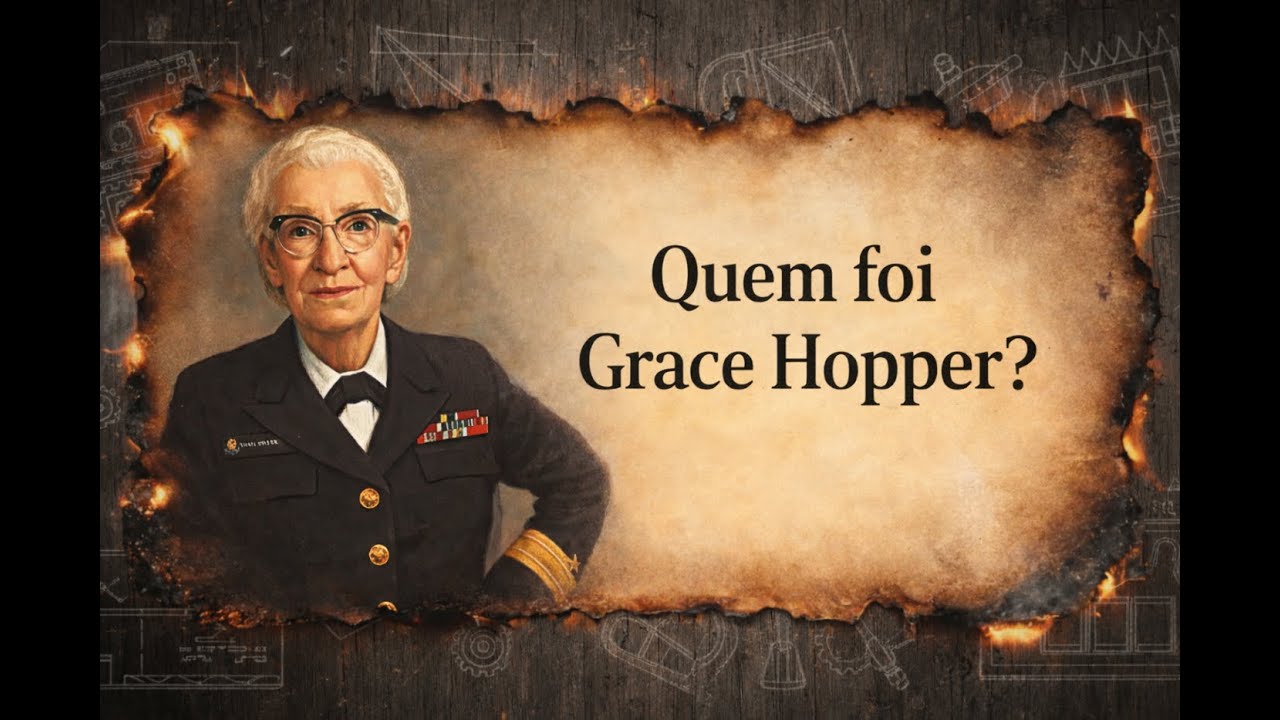 Quem foi Grace Hopper? A Mulher que ensinou as Máquinas a entender a humanidade