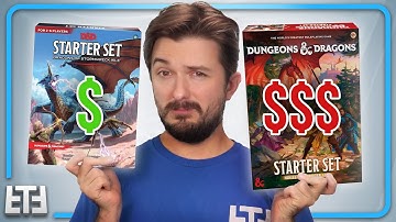 Is the NEW D&D Starter set worth your time... and Money?