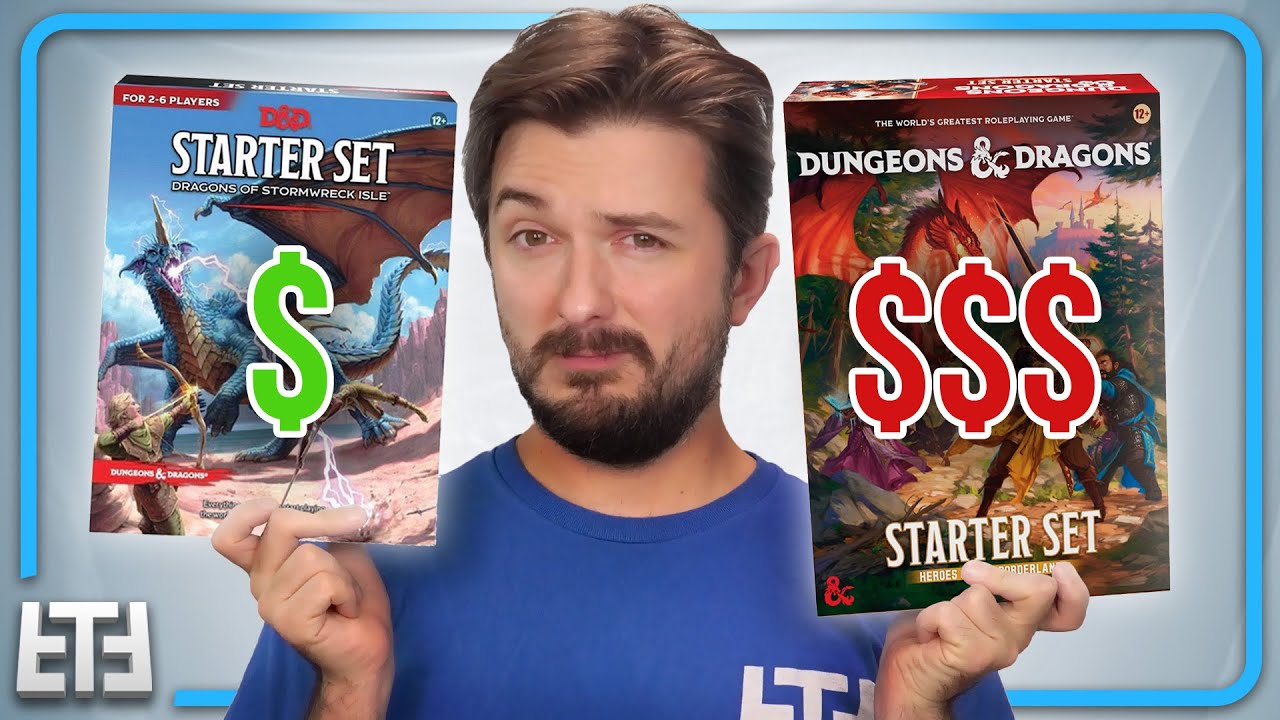 Is the NEW D&D Starter set worth your time... and Money?