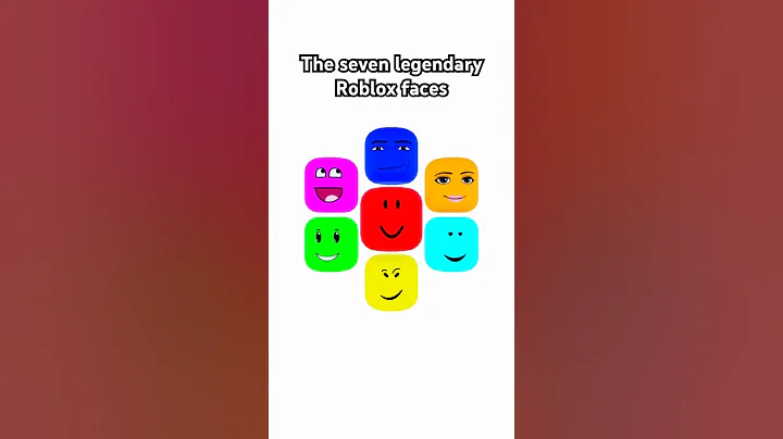 Roblox Legendary Faces #potemer #roblox #robloxanimation