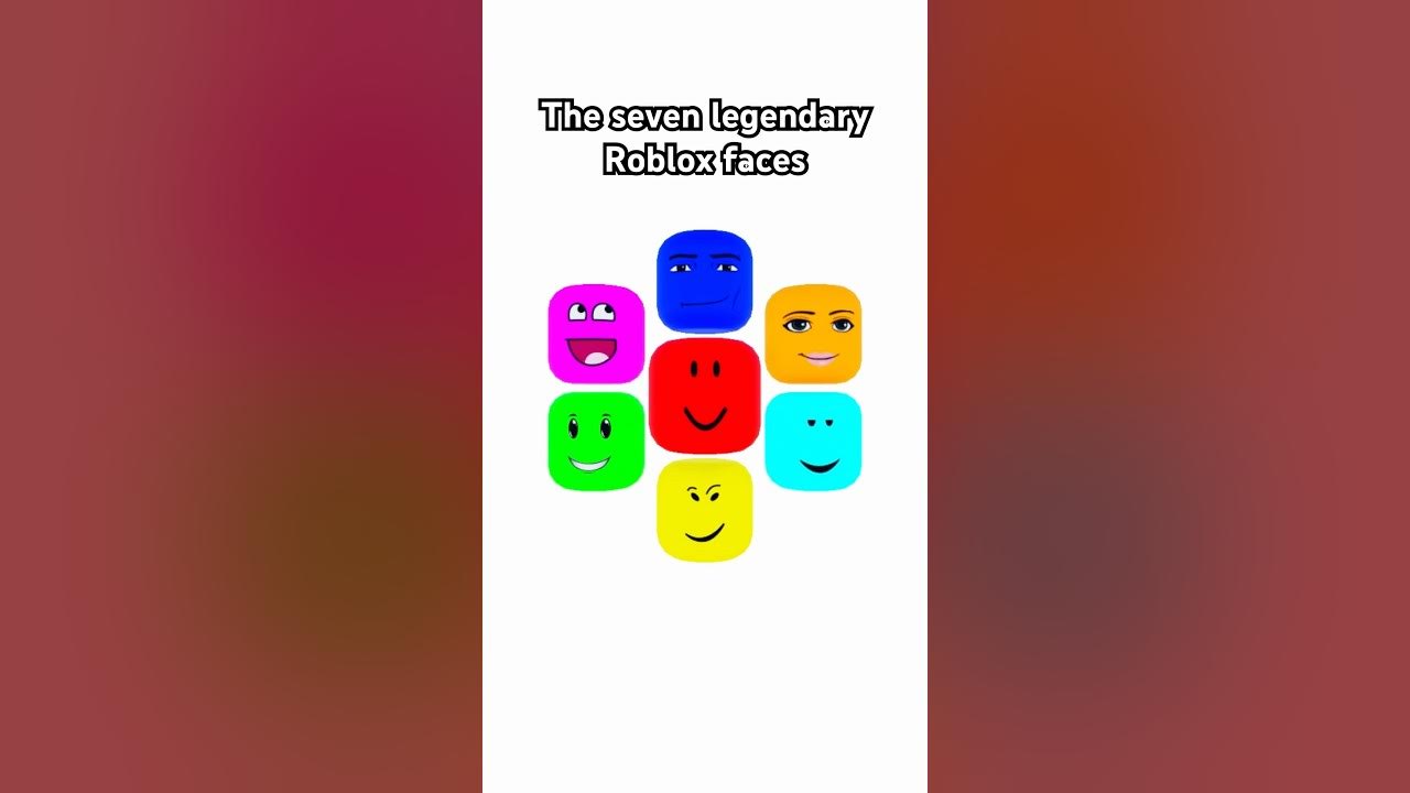 Roblox Legendary Faces #potemer #roblox #robloxanimation Roblox Legendary Faces #potemer #roblox #robloxanimation