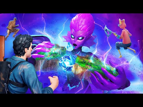 The CHAPTER 4 *FRACTURE* EVENT in Fortnite! (New Map)