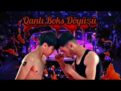 Xəyyam vs Yusif Boks döyüşü🥊👹Qanlı döyüş!#boks #lerikfightclub 😈