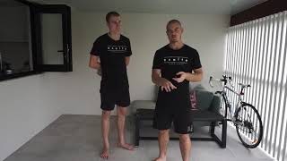 ATG Split Squat Pulses