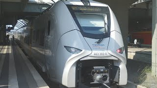 [TransRegio/Transdev GmbH] Ansagen RB75 Mainz Hbf - Darmstadt