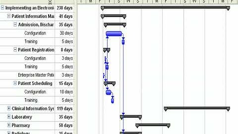 Implementation of EHR Using Project Management