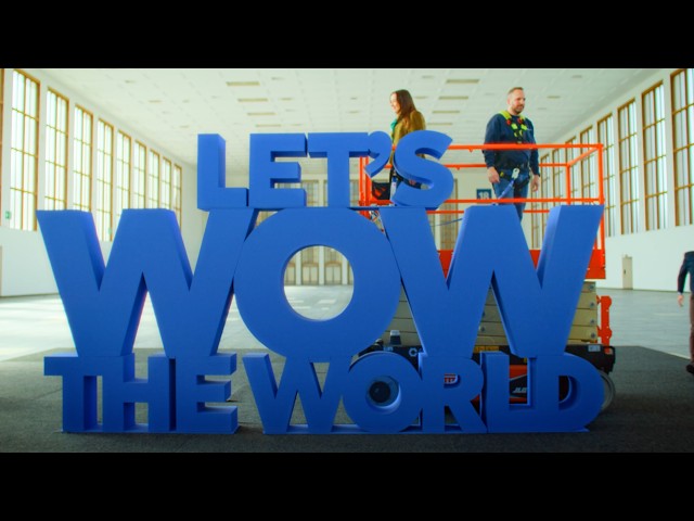 Messe Berlin - Let's wow the world!