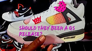RELEACE DAY SATURDAY MALL VLOG!!! MY TAKE ON THE JORDAN 4 COMIC