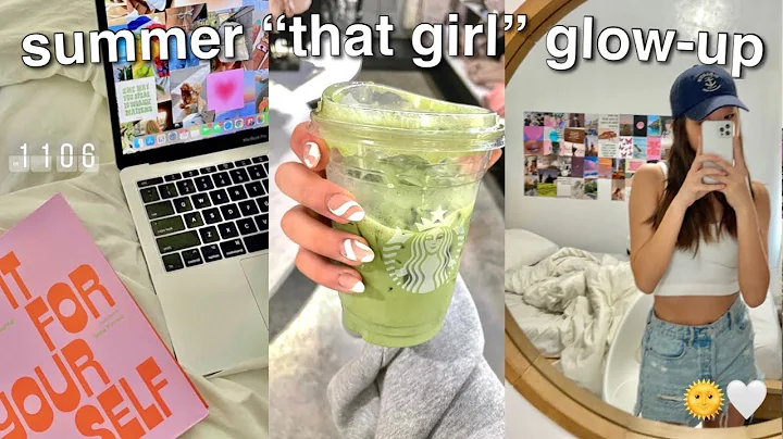 SUMMER "that girl" GLOW UP *hair, nails, skincare,...