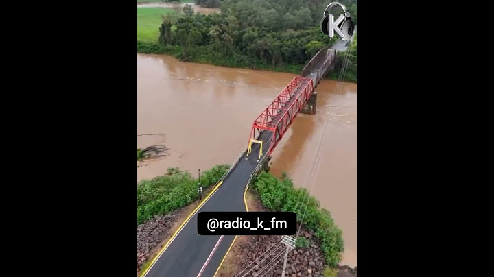 NÍVEL DO RIO TAQUARI SEGUE SUBINDO E 52 FAMÍLIAS JÁ ESTÃO DESABRIGADAS
