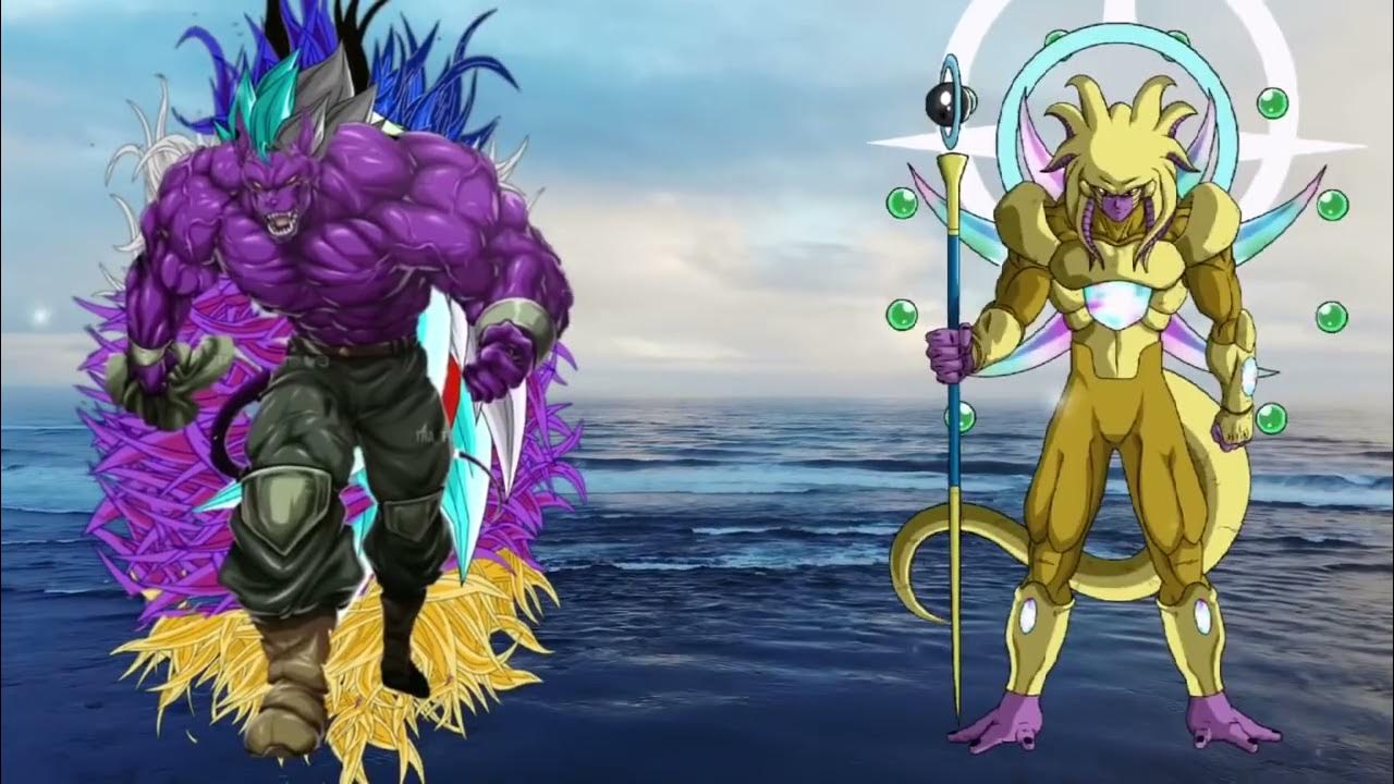 Beerus True Form Raibow Saiyan Who is Strong YouTube