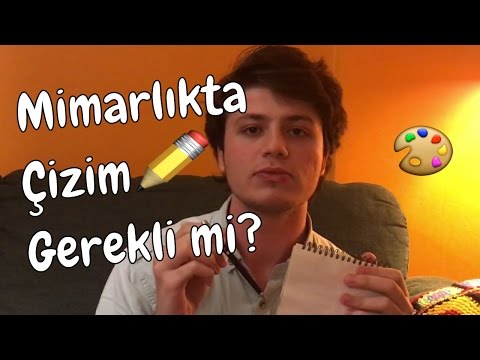 Mimarlıkta Çizim Yeteneği Gerekli Mi? | Çizim Yeteneği Nasıl Geliştirilir? | Mimar Çizim Yapar Mı?