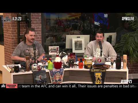 Thumbnail for The Pat McAfee Show | Tuesday November 21st, 2023