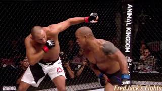 Dan Henderson vs Hector Lombard Highlights (Wild FIGHT \u0026 KNOCKOUT) #ufc #mma #danhenderson #punch