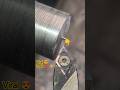 Good 👍 CNC cut #lathemachine #carbide 💯#tools #automobile #machine #metalwork #metalcutting #turned