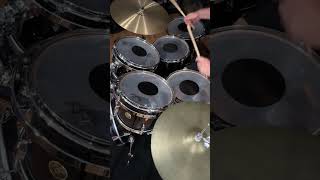 A 4:7 Polyrhythm Hybrid #drums #drummer #polyrhythms #drumming #gretschdrums