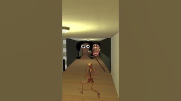 Hi My Name Is Auughh Chasing me in liminal hotel - Gmod Nextbot