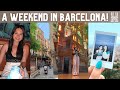 the last ever year abroad vlog 💔 - a long weekend in Barcelona!