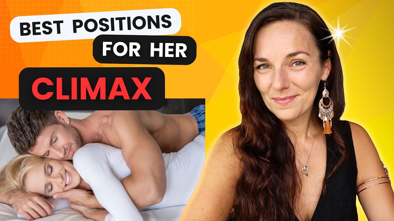 5 BEST POSITIONS FOR FEMALE ORGASM