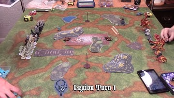 Batrep #5 Retribution vs. Legion 75 points