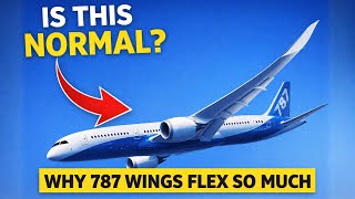 Why the Boeing 787’s Wings Bend So Much — And Why It’s Safe