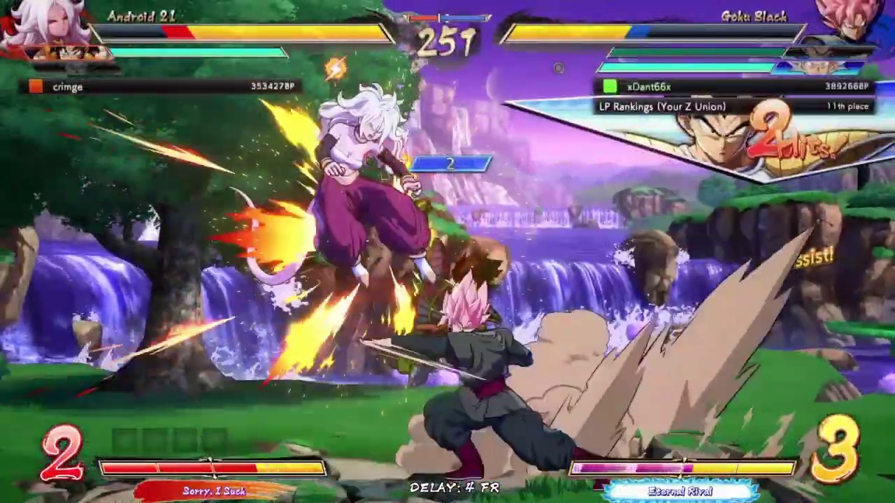 Goku Black Dragon Ball FighterZ 