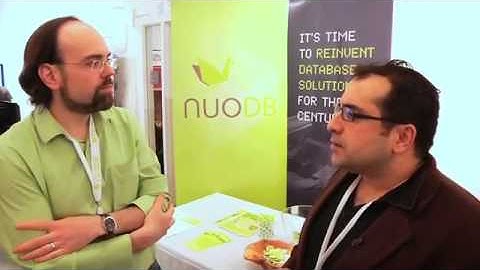 Interview with NuoDB CTO Seth Proctor