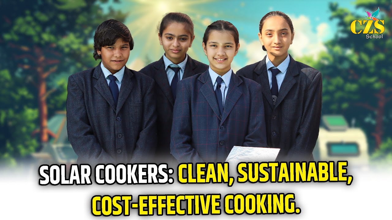 Solar Cookers Clean, Sustainable, Cost Effective Cooking | CZS School 