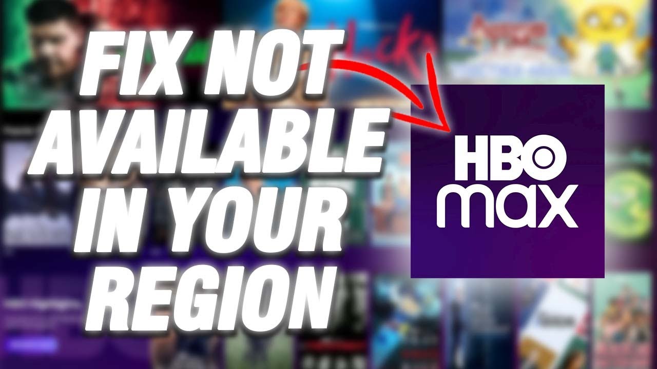 How To Fix HBO Max App Not Available In Your Region | Final Solution ...