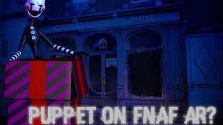Fnaf Ar June update predictions