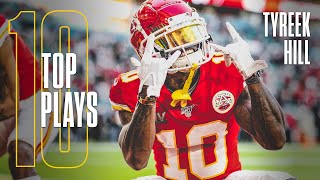 Tyreek Hill's Top 10 Plays from the 2019 Season