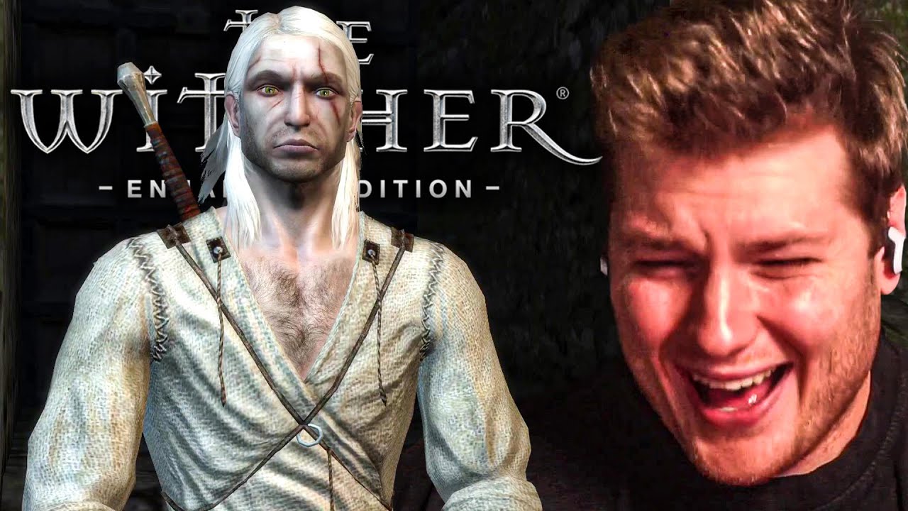 The Witcher 1 is objectively hilarious