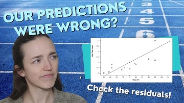 Regression and Residuals - Stats Express
