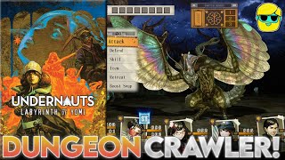 Undernauts: Labyrinth of Yomi | Episode 2 | Let's Play for the First Time in 2025