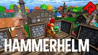 HAMMERHELM gameplay: Town Builder meets Action-RPG! (PC beta)
