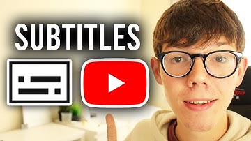 How To Add Subtitles In YouTube Videos - Full Guide