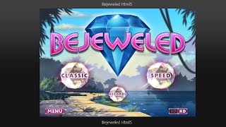 play "Bejeweled Html5" game online in PC screenshot 4