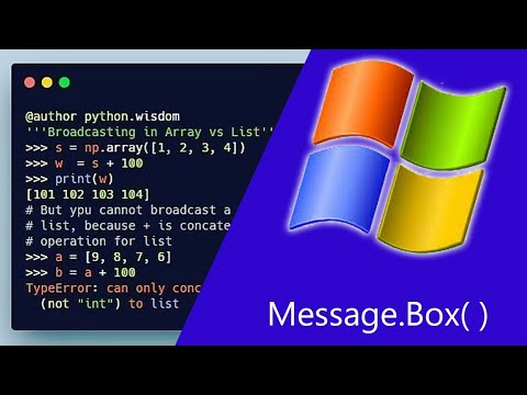 WINAPI : : Message.Box( ) : : How to create a Message window in windows