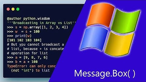 WINAPI : : Message.Box( ) : : How to create a Message window in windows