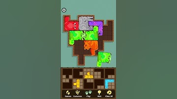 puzzle Cats gameplay walkthrough (iOS- Android)#gaming#puzzlecats #funny