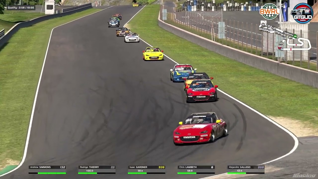 Mazda MX-5 Cup Championship | Pre-Season Round 2 at Okayama | Broken Wing Racing League