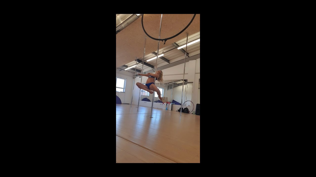 TAIPDC 2019 ELITE 3rd PLACE - All Ireland Pole Dance competition - Studio spin pole routine