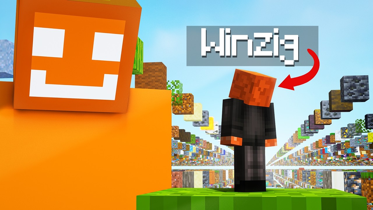 ÜBERLEBEN wir SKYGRID ABER wir sind WINZIG?!...