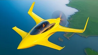 15 COOLEST Experimental Canard AIRPLANES